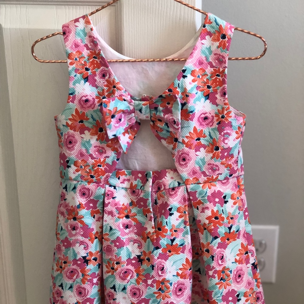 Janie and Jack floral dress
